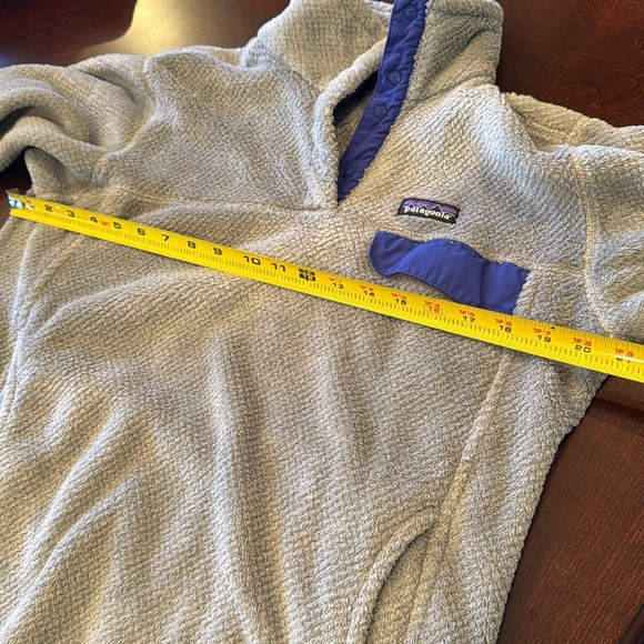 Patagonia Women’s Polartec ThermalPro Pullover textured Fleece Sweatshirt Large - Picture 10 of 15